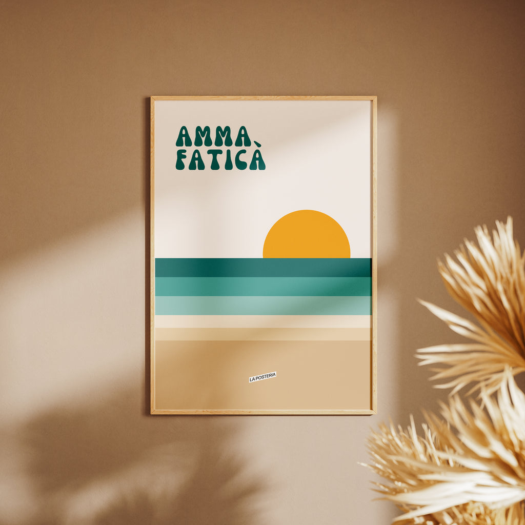 Amma faticà