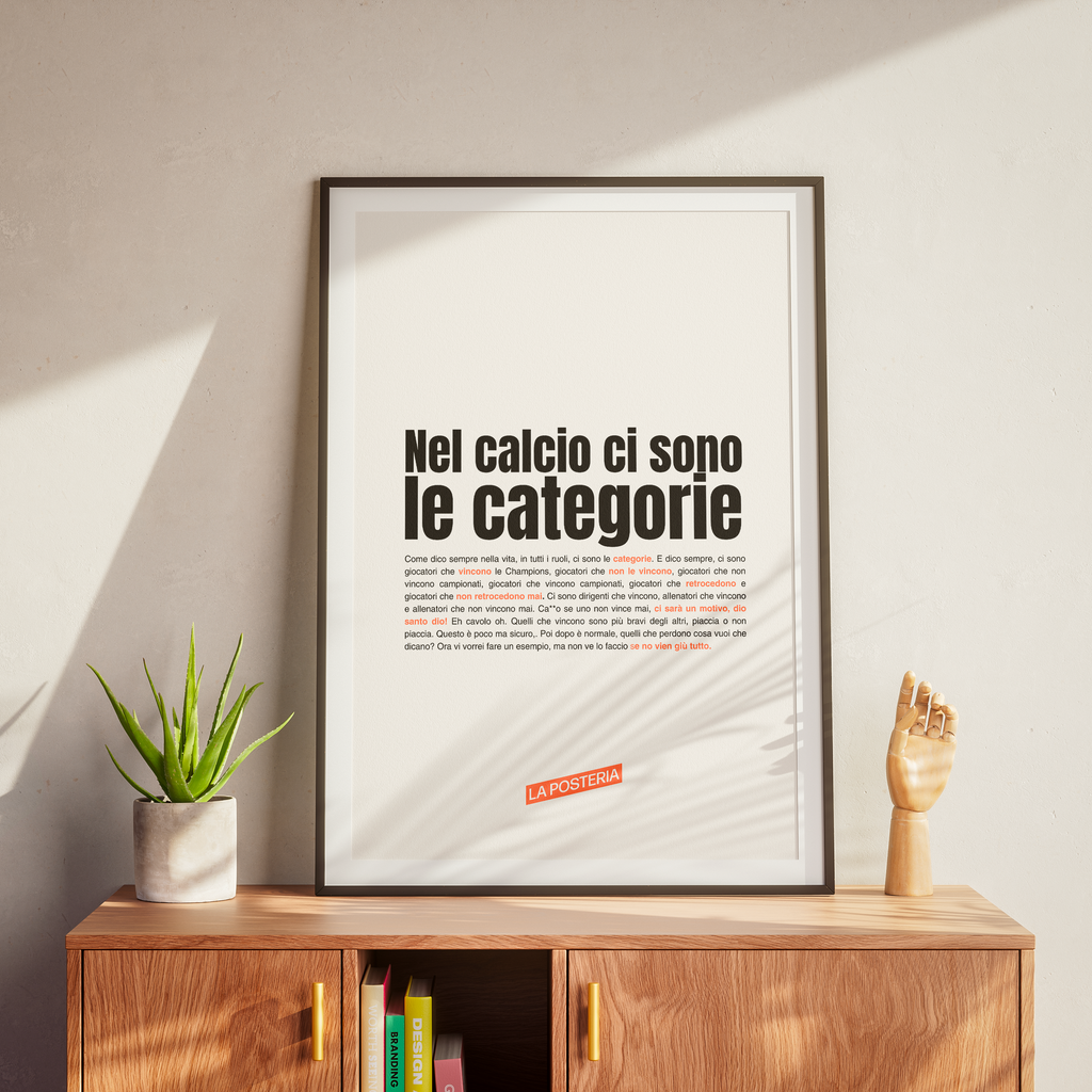 Le categorie