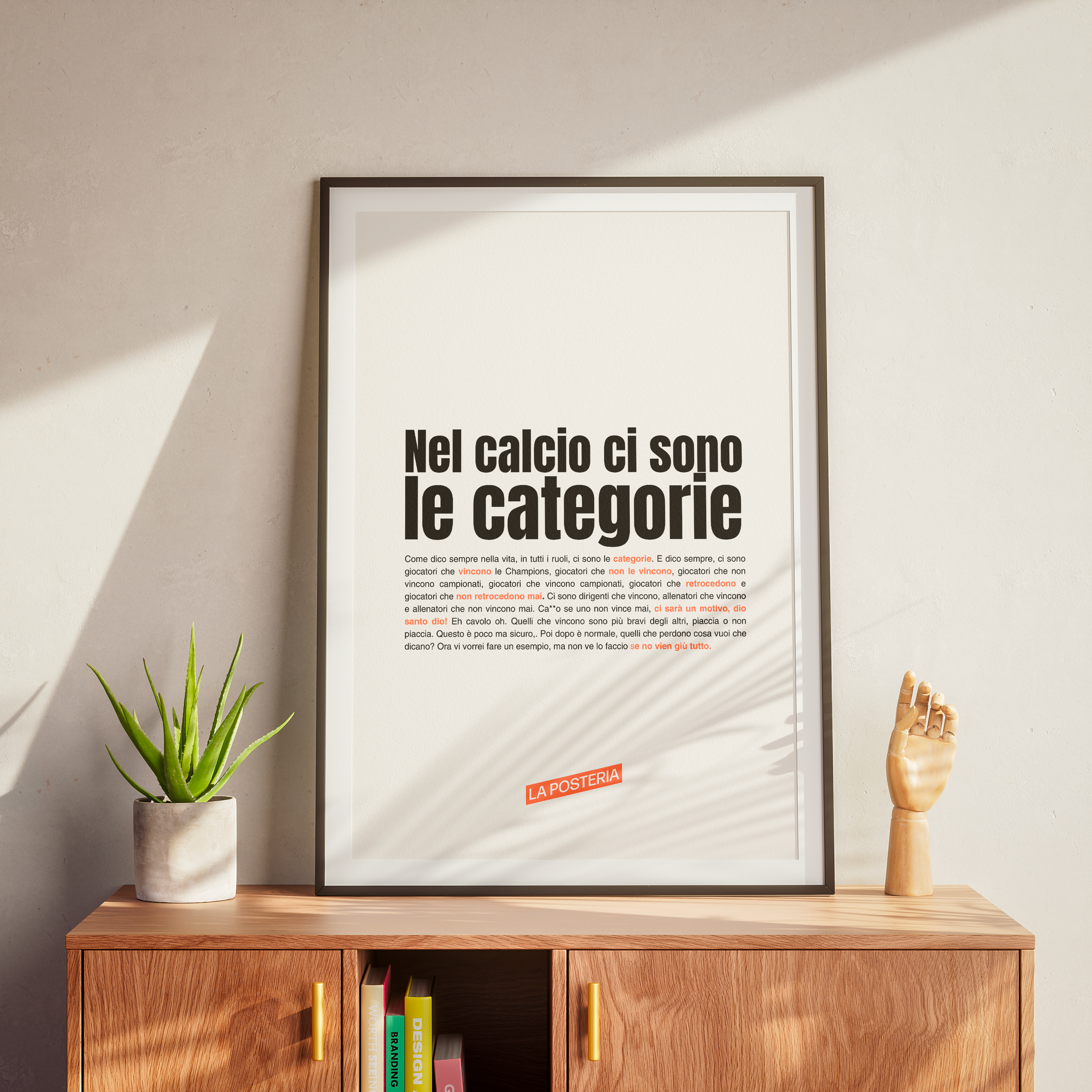Le categorie