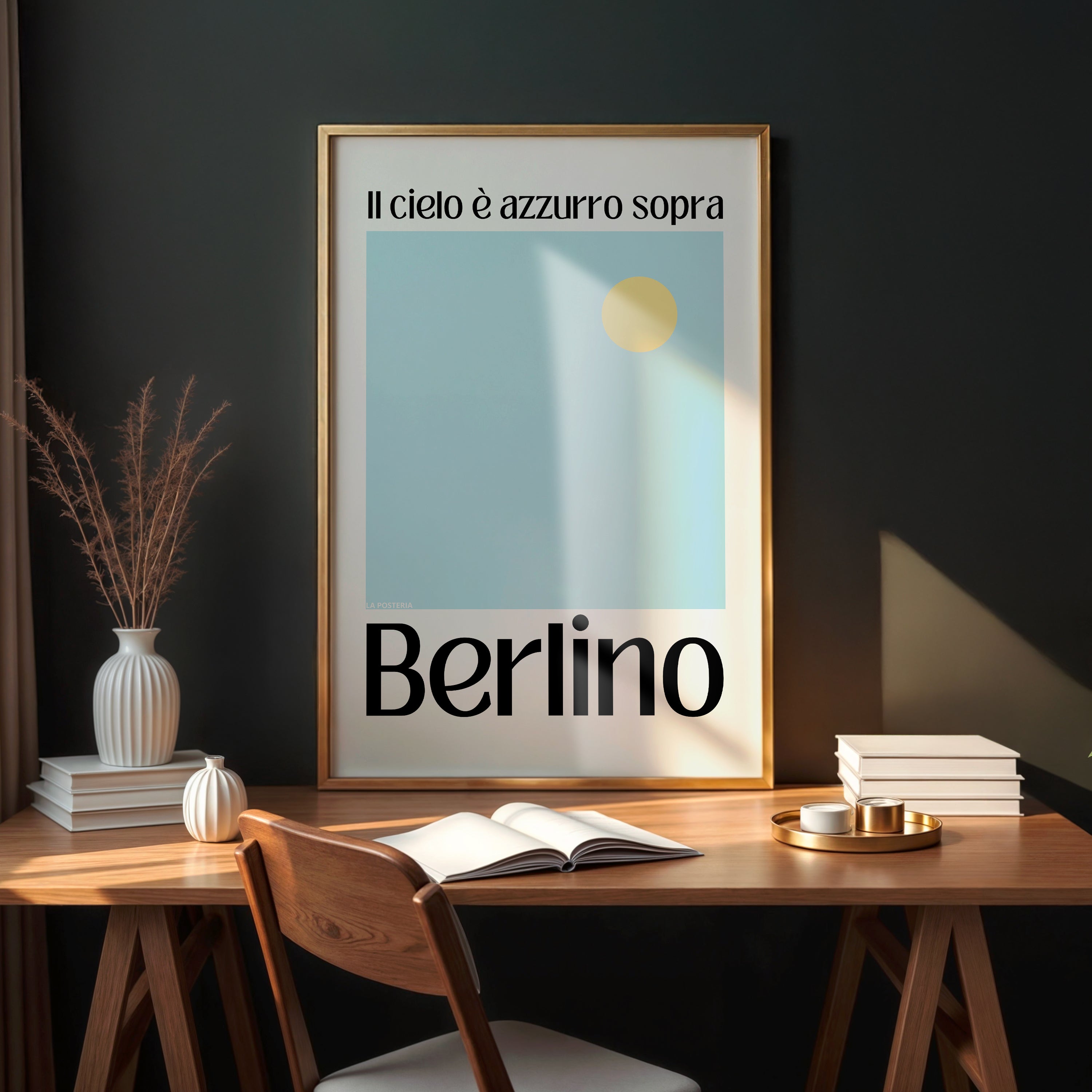 Il cielo è azzurro sopra Berlino